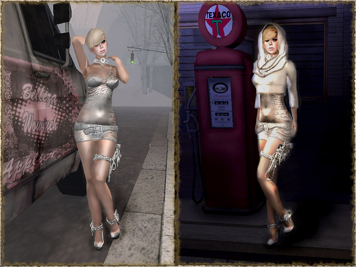 echt schniddig lost white