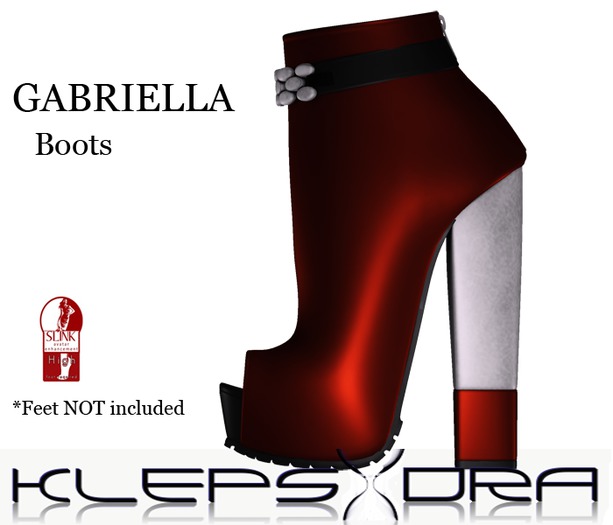 Klepsydra - Gabriella - SLink High - Red