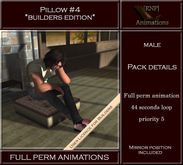 [RNP] Pillow Sit #4_Male - Full Perm Animation