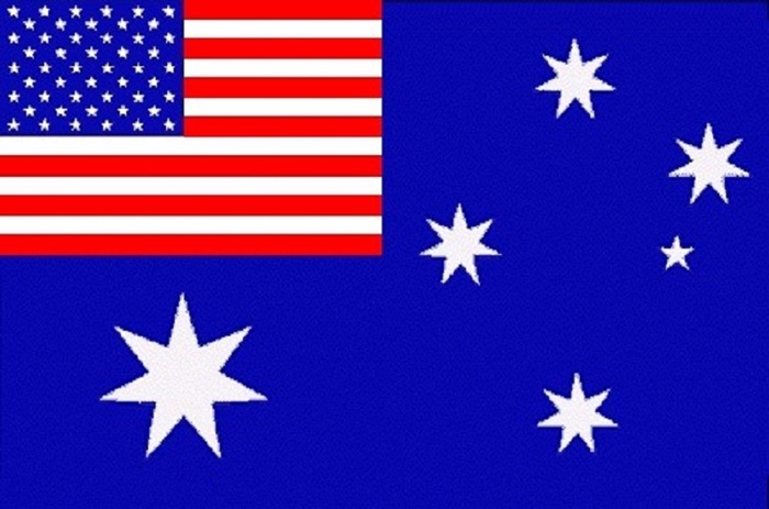 USA-AUS Flag