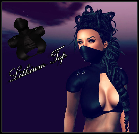 D.A. Lithium Top Black