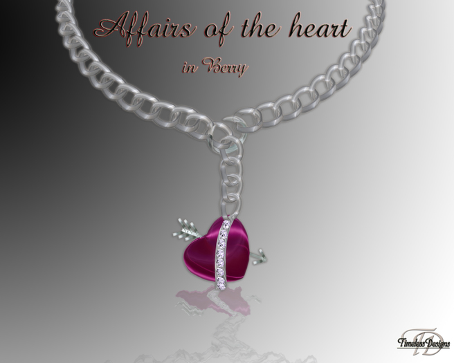 Affairs of the Heart Chain in Berry 