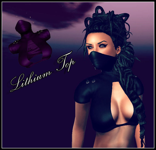 D.A. Lithium Top Purple{V1}