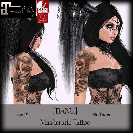 [DANU] Maskerade Tattoo