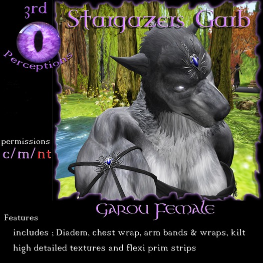 Garou Stargazers Garb BOXED
