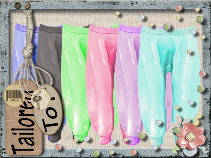 T :Harem Plastiq Fatpack