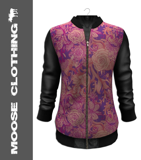 Moose Clothing Summer Dress Red