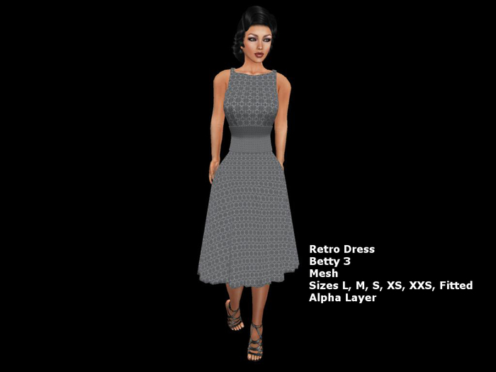 Betty 3 Retro Dress
