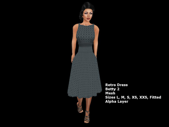Betty 2 Retro Dress