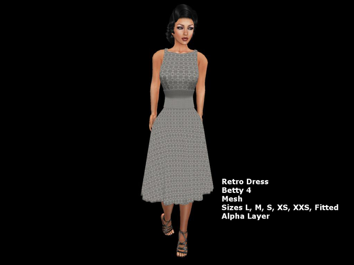 Betty 4 Retro Dress