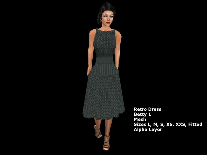 Betty 1 Retro Dress