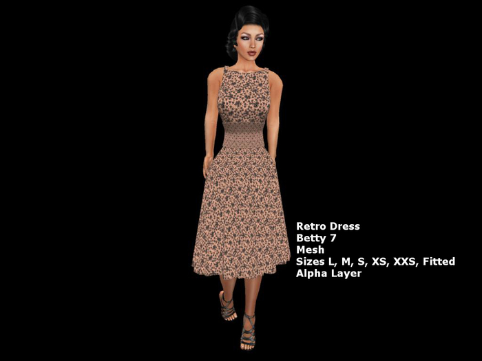 Betty 7 Retro Dress