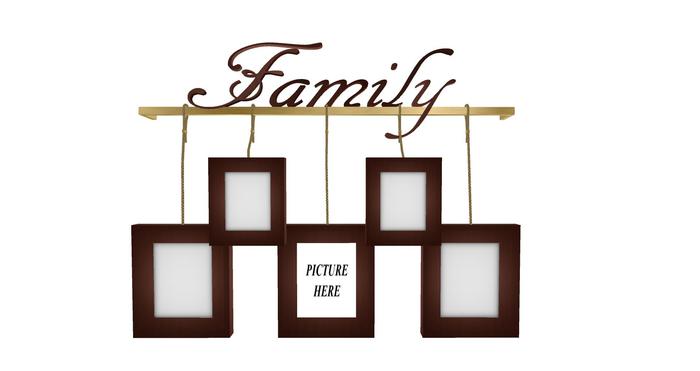 *FAMILY* PICTURE FRAME PLAQUE 2