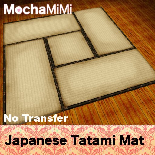 Second Life Marketplace - **MochaMiMi Japanese Tatami Mat