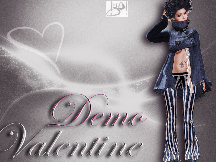 !gO! Valentine jacket&pants - DEMO
