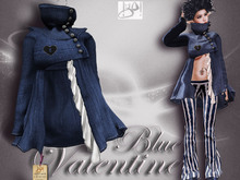!gO! Valentine jacket - Blue