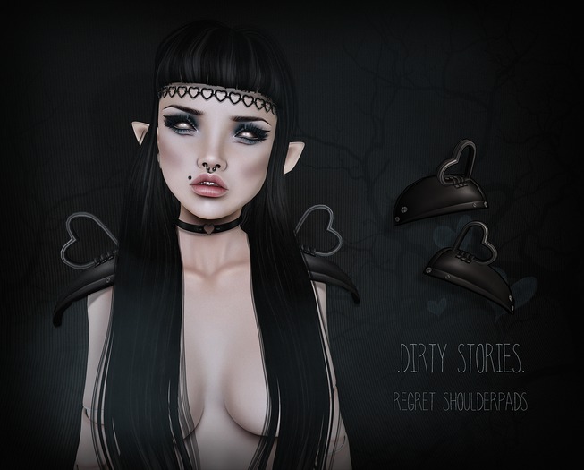 .DirtyStories. Regret Shoulderpads