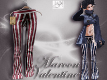 !gO! Valentine pants - Maroon