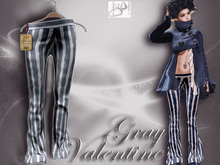 !gO! Valentine pants - Gray
