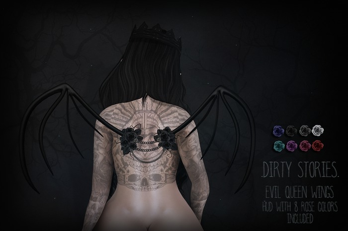 .DirtyStories. Evil Queen Wings