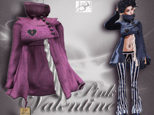 !gO! Valentine jacket - Pink