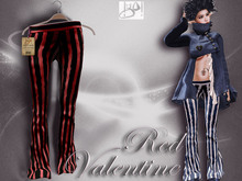 !gO! Valentine pants - Red