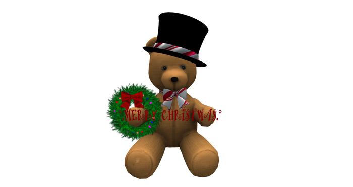 *CHRISTMAS* Teddy Bear