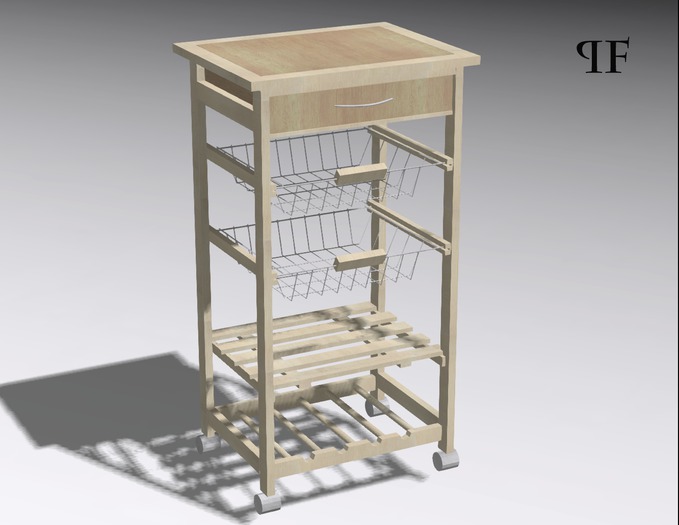 Kitchen Cart 001