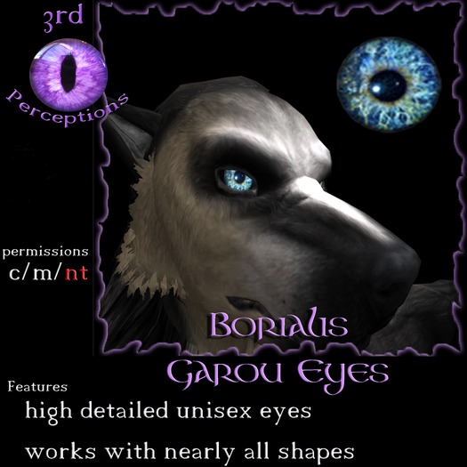 Garou Eye Borialis 