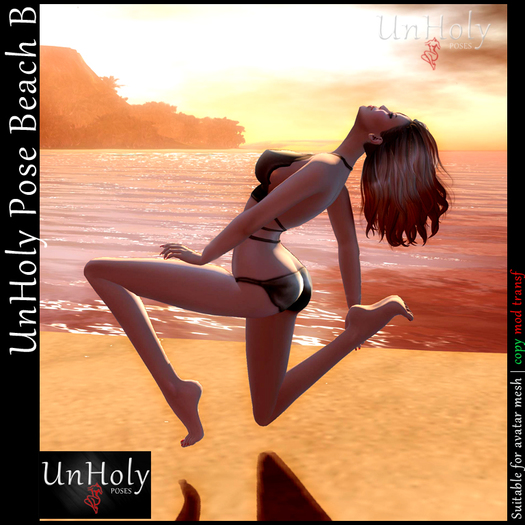 UnHoly Pose  Beach B