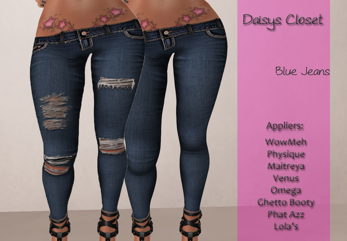 *DC - Blue Jeans Boxed*