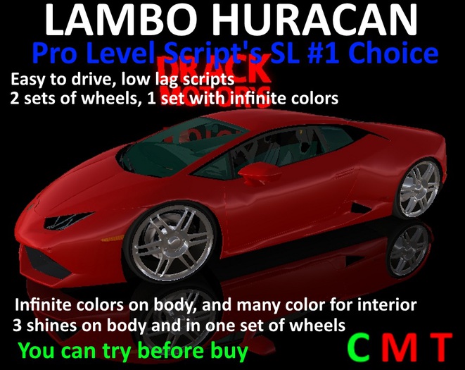 DRACK'S Lambo Huracan LP 610-4 v1.1 (BOXED)