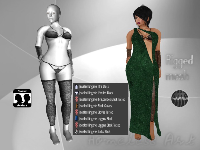 Cypress Sparkling Gown