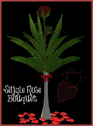 Double Red & Pink Rose Bouquet