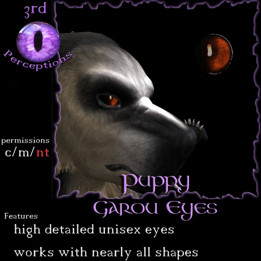 Garou Eye Puppy BOXED