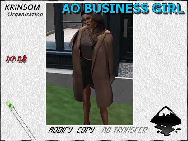 [ K.0 ] AO BUSINESS GIRL