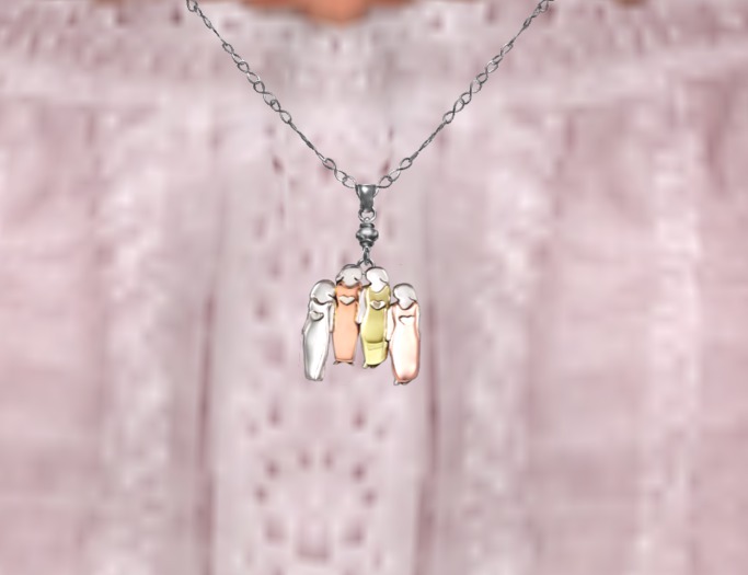 Four Sisters Necklace