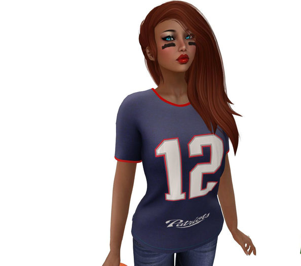 Womens Mesh Patriots T-Shirt