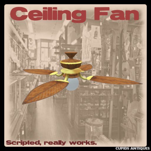 Deluxe Ceiling Fan Leaf Blade