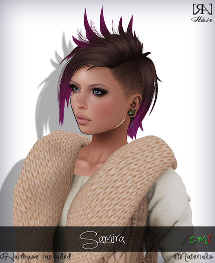 [RA] Samira Hair - Reds
