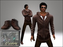 M-Creations *MESH & FITMESH* Outfit Harold Brown (BOXED)