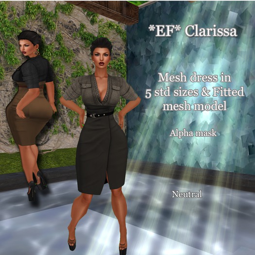 *EF* Clarissa - Neutral