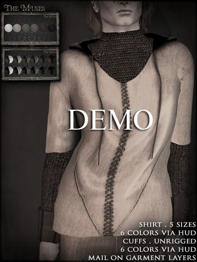 the muses . Cobb Shirt . DEMO