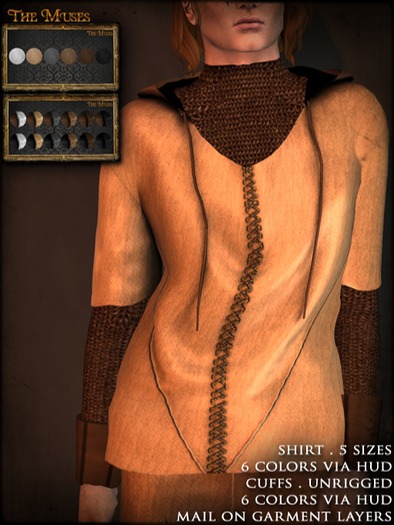 the muses . Cobb Shirt (Color change HUD)