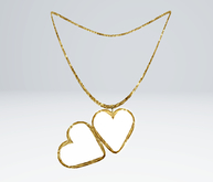 *NJoy* Heart Opening Closing Locket Necklace
