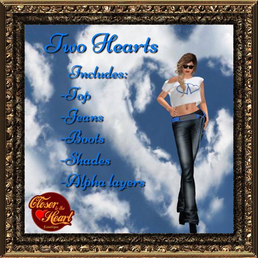Two Hearts Outfit BOXED