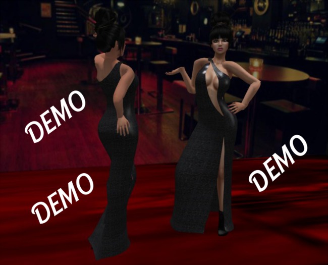 One Shoulder Dress DEMO