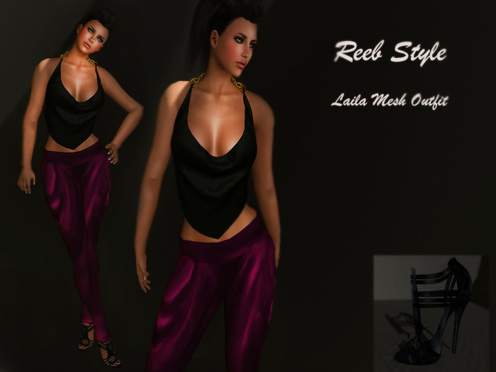 35-Reeb Style Laila1 Mesh Outfit