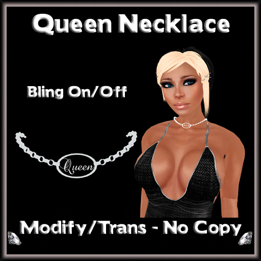 *ICED* Queen Necklace (AD)