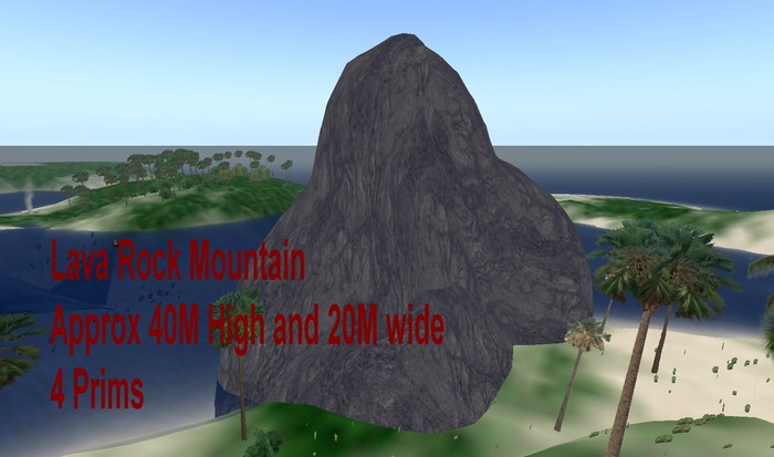 Lava Rock Mountain